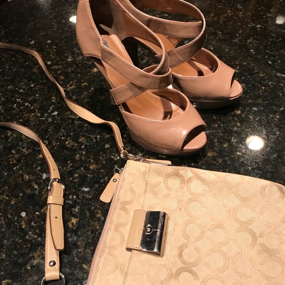 Coach Handbags - Coach Purse Special with shoes + $10.00  💕